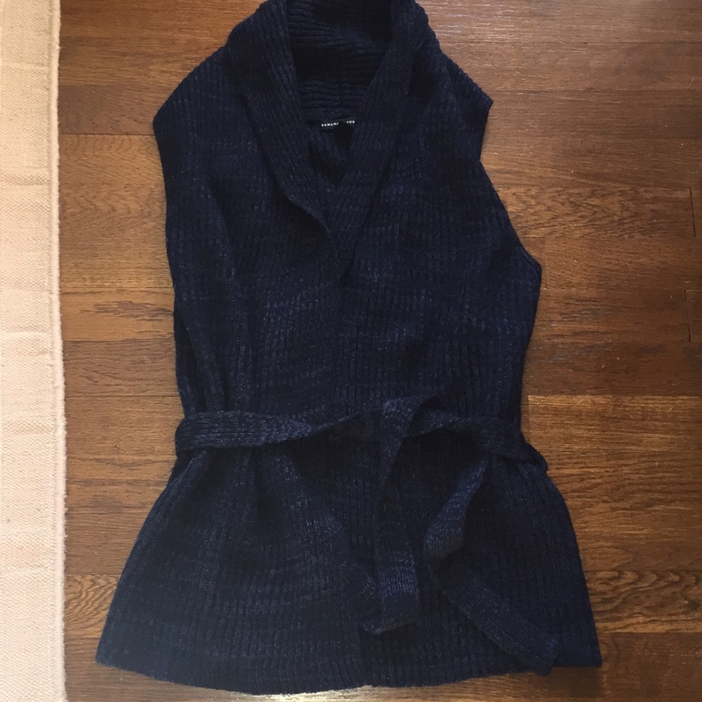 Banana Republic vest.